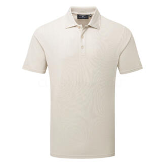 Glenmuir Deacon Golf Polo Shirt Linen MSP7373-DEAC