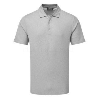 Glenmuir Deacon Golf Polo Shirt Light Grey Marl MSP7373-DEA