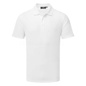 Glenmuir Deacon Golf Polo Shirt White MSP7373-DEA