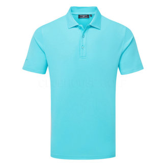 Glenmuir Deacon Golf Polo Shirt Aqua MSP7373-DEA