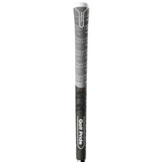 Golf Pride Multi Compound Align Max Midsize Golf Grip Black/White/Red EA466A