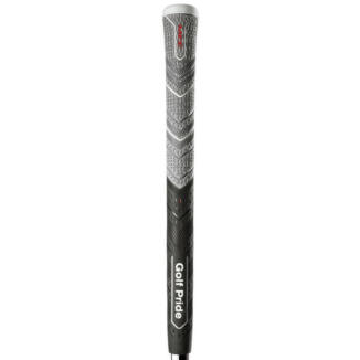 Golf Pride Multi Compound Plus4 Align Max Golf Grip Black/White/Red EA460A