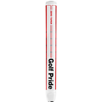 Golf Pride Zero Taper Medium Golf Grip Red