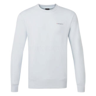 Hackett Sport Essential Crewneck Golf Sweater Sky Blue HM581327