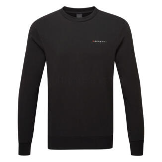 Hackett Sport Essential Crewneck Golf Sweater Black HM581327
