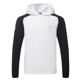 Hackett Sport Multi Golf Hoodie Optic White HM581331