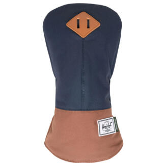 Herschel Heritage Golf Driver Headcover Navy/Saddle Brown 30183-02564