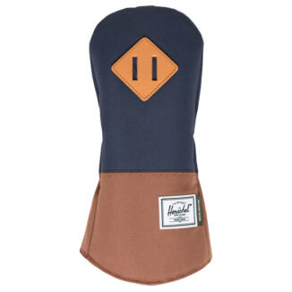 Herschel Heritage Golf Fairway Headcover Navy/Saddle Brown 30182-02564