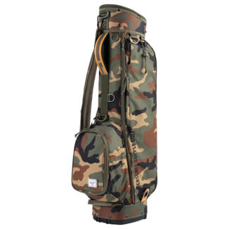 Herschel Watt Sunday Golf Pencil Bag Woodland Camo 11805-00032