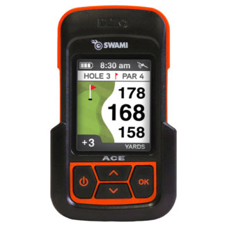 Izzo Swami ACE Golf GPS Orange