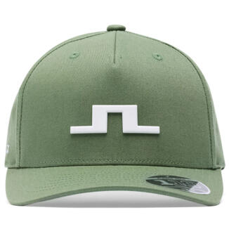 J.Lindeberg Heath Golf Cap Hedge Green GUAC16207-M286