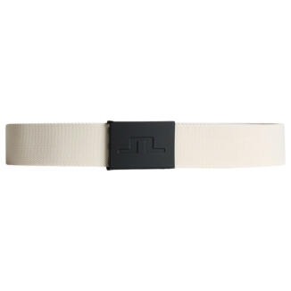J.Lindeberg Arvo Golf Belt White BUAC16093-0000