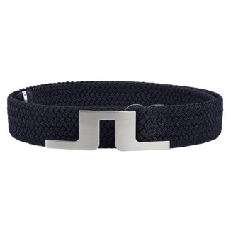 J.Lindeberg Berry Braided Golf Belt JL Navy GMAC07223-6855