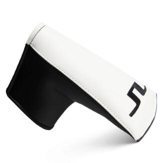 J.Lindeberg Blade Putter Headcover Black/White