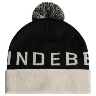 J.Lindeberg Brannon Golf Beanie Moonbeam/Black AMAC13747-U029
