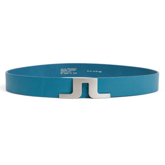 J.Lindeberg Bridger Golf Belt Enamel Blue GMAC05676-0191