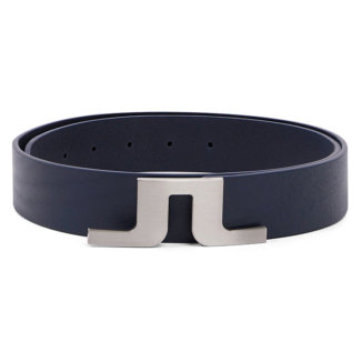 J.Lindeberg Bridger Golf Belt JL Navy GMAC05676-6855