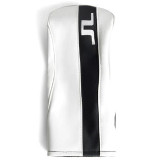 J.Lindeberg Driver Headcover Black/White