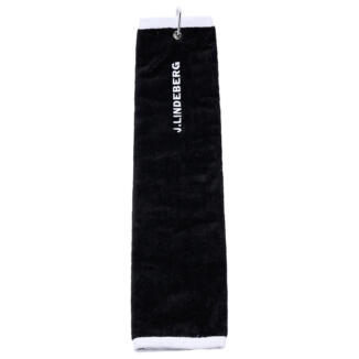 J.Lindeberg Drohen Golf Towel Black GUAC14628-9999