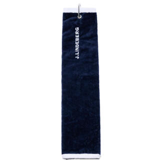 J.Lindeberg Drohen Golf Towel JL Navy GUAC14628-6855