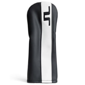J.Lindeberg Fairway Headcover Black/White