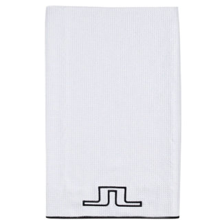 J.Lindeberg Golf Towel White GMAC05659-00900