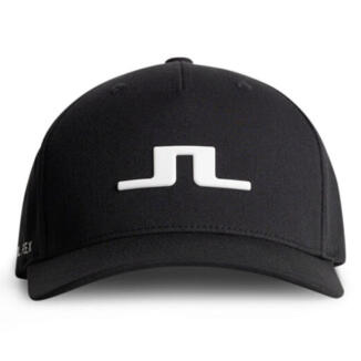 J.Lindeberg Heath Golf Cap Black/Black/White GMAC14124-9999