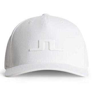 J.Lindeberg Heath Golf Cap White/White/Black GMAC14124-0000