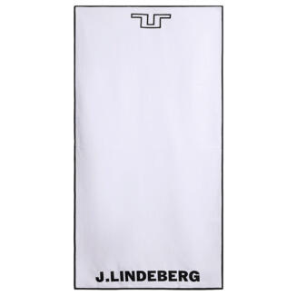 J.Lindeberg JL Golf Towel White GUAC14669-0000