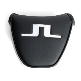 J.Lindeberg Mallet Putter Headcover Black/White
