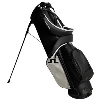 J.Lindeberg Sunday Golf Stand Bag Black GUAC14619-9999