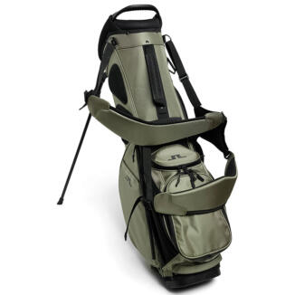 J.Lindeberg Flare Golf Stand Bag Forest Green GMAC12087-M354