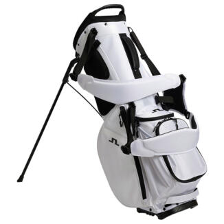 J.Lindeberg Flare Golf Stand Bag White GUAC14615-0000