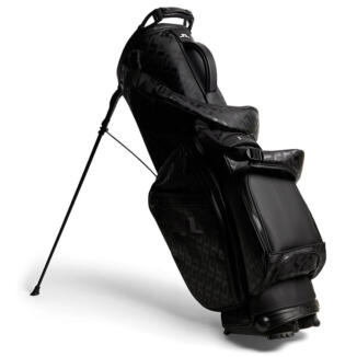 J.Lindeberg Play Print Golf Stand Bag Tour Geo Tonal/Black GMAC13521-W105