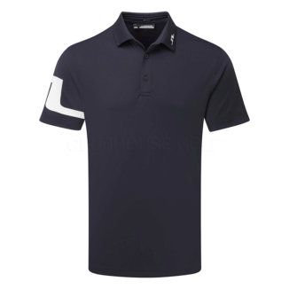 J.Lindeberg Heath Golf Polo Shirt JL Navy GMJT06335-6855