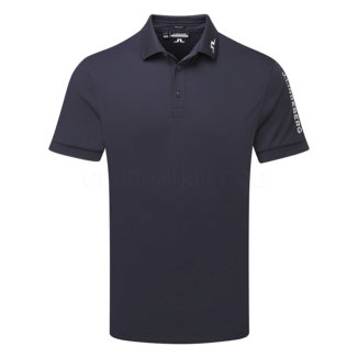 J.Lindeberg Tour Tech Golf Polo Shirt JL Navy/White GMJT06337-6855