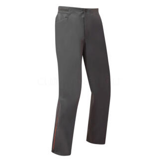 J.Lindeberg Sandy Waterproof Golf Pants Asphalt/Persimmon Orange GMPA10974-W015