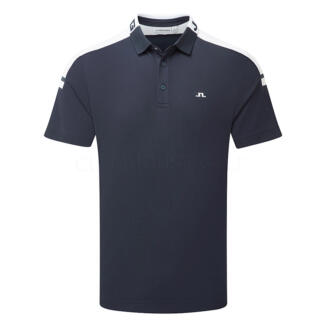 J.Lindeberg Bo Golf Polo Shirt JL Navy GMJT14658-6855