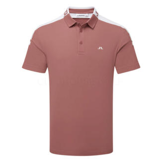 J.Lindeberg Bo Golf Polo Shirt Withered Rose GMJT14658-E195