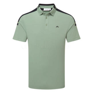 J.Lindeberg Bo Golf Polo Shirt Hedge Green GMJT14658-M286