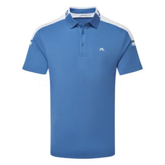 J.Lindeberg Bo Golf Polo Shirt Federal Blue GMJT14658-O228