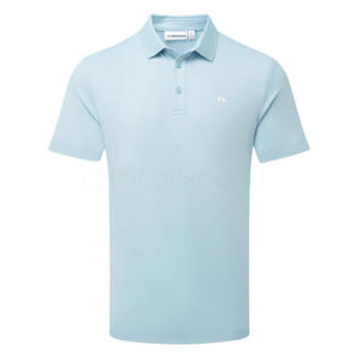J.Lindeberg Bridge Golf Polo Shirt Forget Me Not GMJT14642-O127