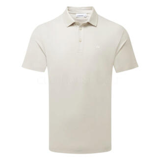 J.Lindeberg Bridge Golf Polo Shirt Moonbeam GMJT14642-U029