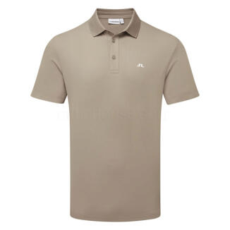 J.Lindeberg Bridge Golf Polo Shirt Brindle GMJT14642-U144