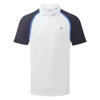 J.Lindeberg Bruce Golf Polo Shirt JL Navy GMJT15429-6855