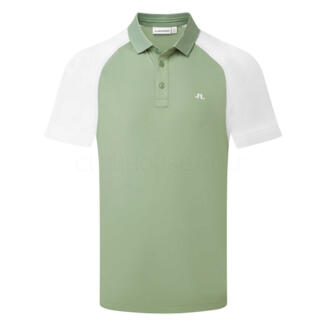 J.Lindeberg Bruce Golf Polo Shirt Hedge Green GMJT15429-M286
