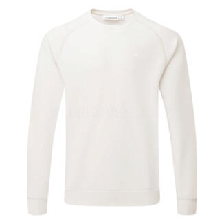 J.Lindeberg Finn Crew Neck Golf Sweater Moonbeam GMJS16015-U029