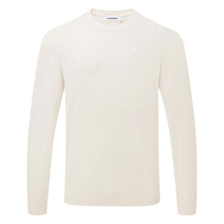 J.Lindeberg Henry Knitted Golf Sweater Moonbeam GMKW16703-U029