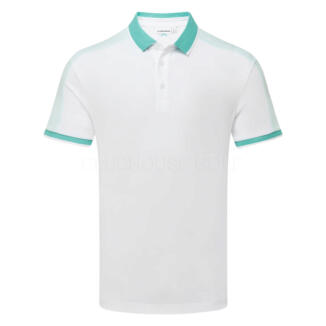 J.Lindeberg Jace Golf Polo Shirt White GMJT16389-0000