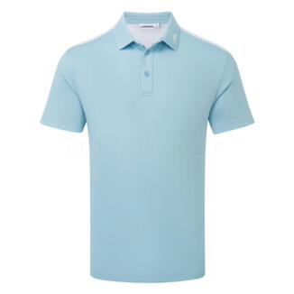 J.Lindeberg Jad Golf Polo Shirt Forget Me Not GMJT17429-O127
